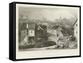 Maldon, Essex-George Bryant Campion-Framed Stretched Canvas