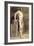 Male Academy Figure, Probably Polonais, Standing, 1821-Eugene Delacroix-Framed Giclee Print