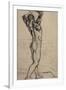 Male Act, Study for the Truth, c.1901-02-Ferdinand Hodler-Framed Giclee Print