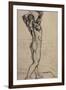 Male Act, Study for the Truth, c.1901-02-Ferdinand Hodler-Framed Giclee Print