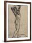 Male Act, Study for the Truth, c.1901-02-Ferdinand Hodler-Framed Giclee Print