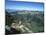 Male Alpine Ibex, View of Sigriswiler Rothorn, Niederhorn, Switzerland-Rolf Nussbaumer-Mounted Photographic Print