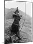 Male And Female, Gloria Swanson, 1919, With Bow And Arrow-null-Mounted Photo