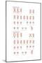 Male and Female Human Karyotypes. Chromosomes, Heredity, Genetics-Encyclopaedia Britannica-Mounted Poster