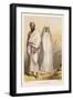 Male and Female Pilgrims in the Approved Costume for Making the Pilgrimage to Mecca-J. Brandard-Framed Art Print