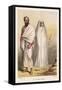 Male and Female Pilgrims in the Approved Costume for Making the Pilgrimage to Mecca-J. Brandard-Framed Stretched Canvas