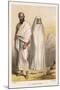 Male and Female Pilgrims in the Approved Costume for Making the Pilgrimage to Mecca-J. Brandard-Mounted Art Print