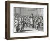 Male and Female Quakers at Their Assembly-null-Framed Giclee Print