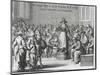 Male and Female Quakers at Their Assembly-null-Mounted Giclee Print