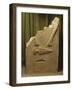 Male Anthropomorphic Statue-Stele-null-Framed Giclee Print