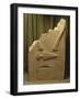 Male Anthropomorphic Statue-Stele-null-Framed Giclee Print