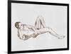 Male Body Sketch I-Melissa Wang-Framed Art Print