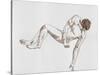 Male Body Sketch II-Melissa Wang-Stretched Canvas