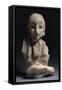 Male Bust from Tell Agrab, Iraq-null-Framed Stretched Canvas