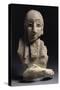 Male Bust from Tell Agrab, Iraq-null-Stretched Canvas