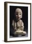 Male Bust from Tell Agrab, Iraq-null-Framed Giclee Print