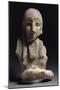 Male Bust from Tell Agrab, Iraq-null-Mounted Giclee Print