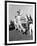 Male Cheerleaders in Action at Wisconsin-Marquette Football Game-Alfred Eisenstaedt-Framed Photographic Print