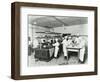 Male Cookery Students, Westminster Technical Institute, London, 1910-null-Framed Photographic Print