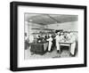 Male Cookery Students, Westminster Technical Institute, London, 1910-null-Framed Photographic Print