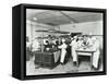 Male Cookery Students, Westminster Technical Institute, London, 1910-null-Framed Stretched Canvas