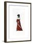 Male Dress, C1480-Henry Shaw-Framed Giclee Print