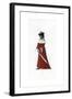 Male Dress, C1480-Henry Shaw-Framed Giclee Print