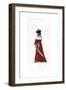 Male Dress, C1480-Henry Shaw-Framed Giclee Print