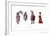 Male Dress, C1480-Henry Shaw-Framed Giclee Print