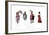 Male Dress, C1480-Henry Shaw-Framed Giclee Print