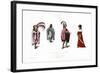 Male Dress, C1480-Henry Shaw-Framed Giclee Print