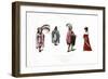 Male Dress, C1480-Henry Shaw-Framed Giclee Print