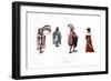 Male Dress, C1480-Henry Shaw-Framed Giclee Print