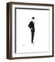 Male Fashion Figure, c. 1960-Andy Warhol-Framed Giclee Print