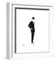 Male Fashion Figure, c. 1960-Andy Warhol-Framed Giclee Print