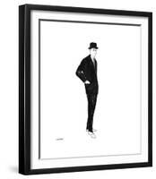 Male Fashion Figure, c. 1960-Andy Warhol-Framed Giclee Print