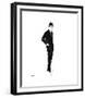 Male Fashion Figure, c. 1960-Andy Warhol-Framed Giclee Print