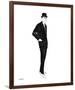 Male Fashion Figure, c. 1960-Andy Warhol-Framed Giclee Print