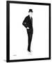 Male Fashion Figure, c. 1960-Andy Warhol-Framed Giclee Print