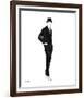 Male Fashion Figure, c. 1960-Andy Warhol-Framed Art Print