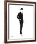 Male Fashion Figure, c. 1960-Andy Warhol-Framed Art Print