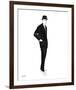 Male Fashion Figure, c. 1960-Andy Warhol-Framed Art Print