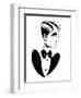 Male fashion: tuxedo and bow tie-Neale Osborne-Framed Giclee Print