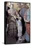 Male Figure, Detail from Statues-Gaudenzio Ferrari-Framed Stretched Canvas