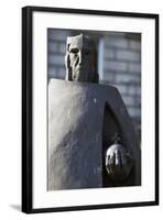 Male Figure, Ethnographic Museum, Sofia, Bulgaria-null-Framed Giclee Print