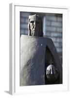 Male Figure, Ethnographic Museum, Sofia, Bulgaria-null-Framed Giclee Print