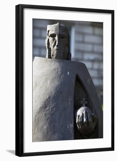 Male Figure, Ethnographic Museum, Sofia, Bulgaria-null-Framed Giclee Print