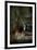 Male Figure in Abandoned Building-Nathan Wright-Framed Photographic Print