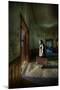 Male Figure in Abandoned Building-Nathan Wright-Mounted Photographic Print