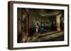 Male Figure in Abandoned Building-Nathan Wright-Framed Photographic Print